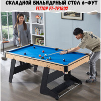 Складной бильярдный стол FitTop FT-TP1802 
