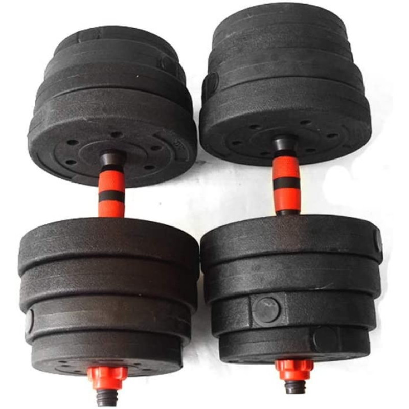 Гантели пластик-бетон 30кг FT-GB30kg