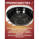 Угольный гриль-шар, ASI-Garden Ø53.5 см, с крышкой, 65.5×57×102.5 см A-PG07-119