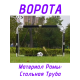 Ворота футбольные для игровых площадок F185 (300*200*91см)