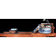 Гребной тренажер FitTop Wooden Water Rower FT-005
