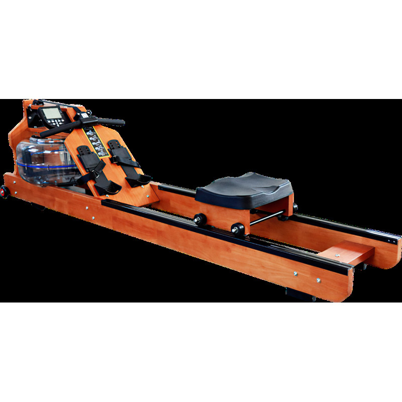 Гребной тренажер FitTop Wooden Water Rower FT-005
