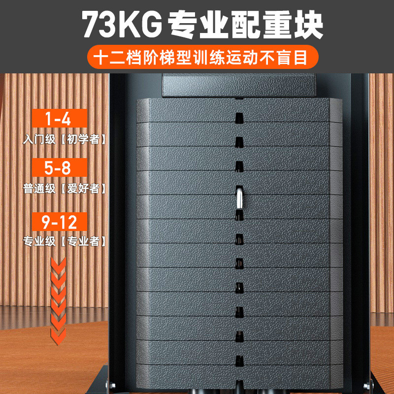 Силовой комплекс FitTop FT-AC8037 — 4в1