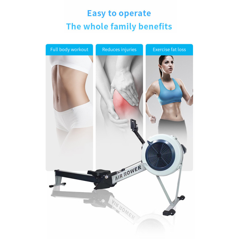 Гребной тренажер Air Rower FitTop FT-AP007