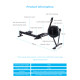 Гребной тренажер Air Rower FitTop FT-AP007
