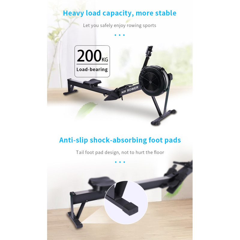 Гребной тренажер Air Rower FitTop FT-AP007