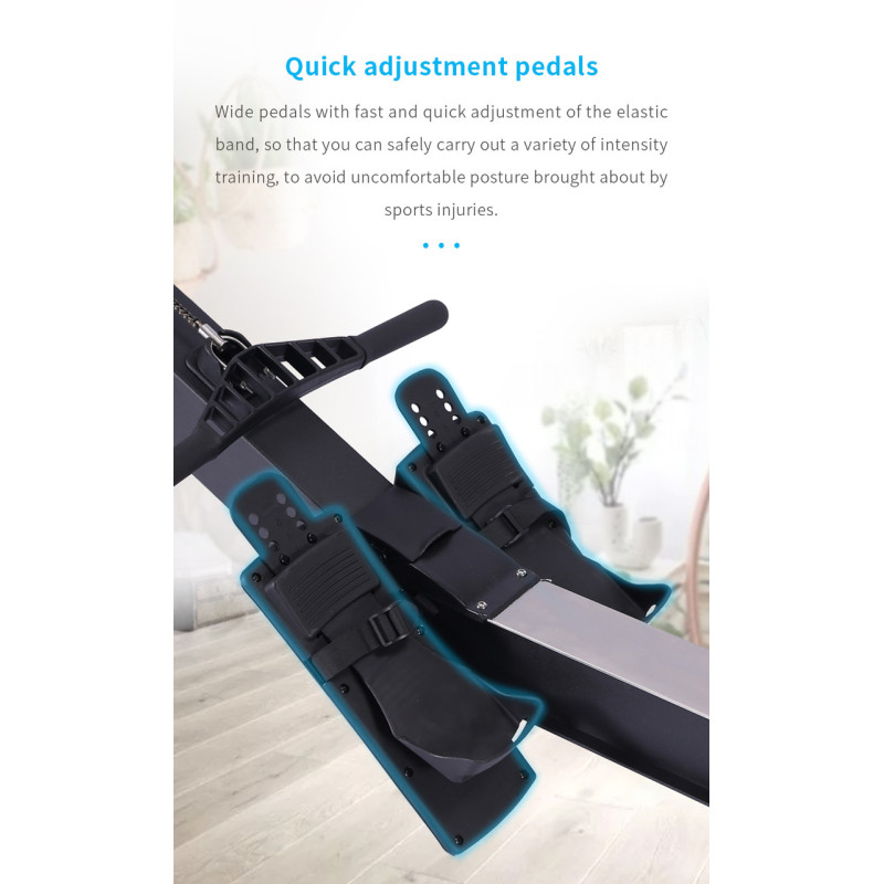 Гребной тренажер Air Rower FitTop FT-AP007
