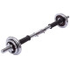 Набор гантелей в кейсе FitTop York Fitness 4в1 55кг