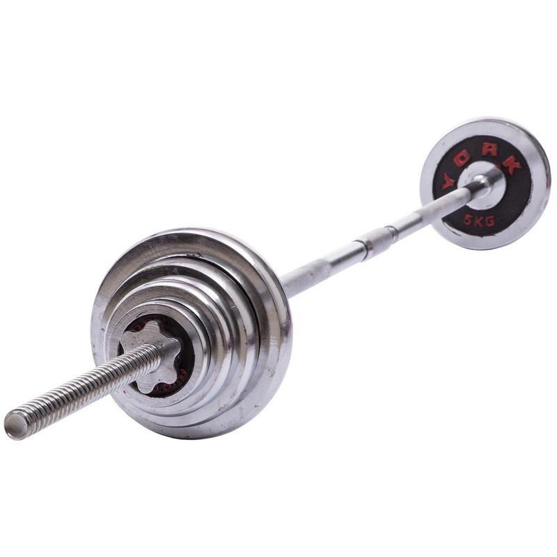 Набор гантелей в кейсе FitTop York Fitness 4в1 55кг