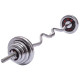 Набор гантелей в кейсе FitTop York Fitness 4в1 55кг