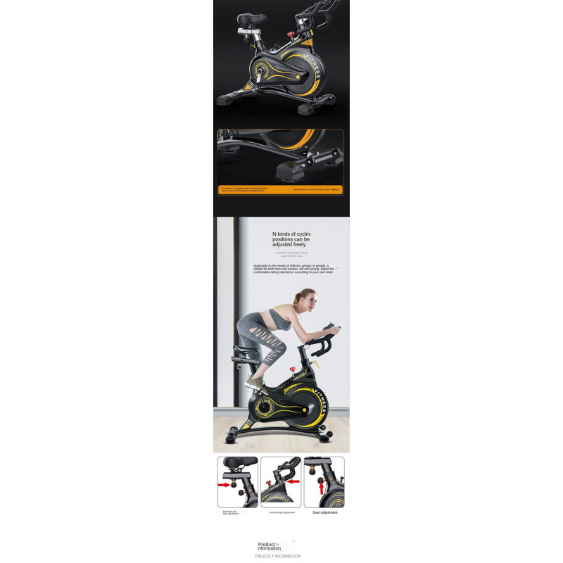 Велотренажер магнитный Spin Bike GH805