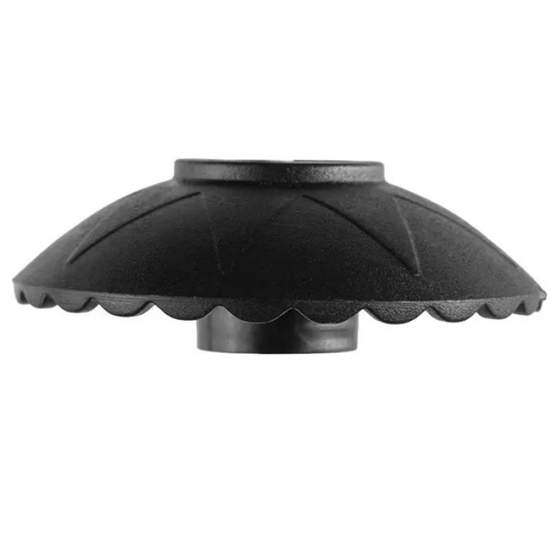 Палка для скандинавской ходьбы телескопическая, 3-х секционная, 135 см