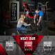 Инверсионный стол 4 в 1 IT300 до 150кг (Турник+брусья+отжимание)
