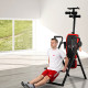 Инверсионный стол 4 в 1 IT300 до 150кг (Турник+брусья+отжимание)