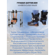 Гравитационные инверсионные ботинки крюки для турника