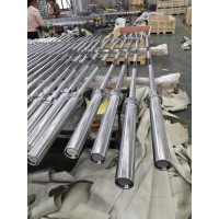 Гриф для штанги олимпийский прямой FitTop (220 см)\20кг