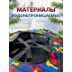 Тюбинг ватрушка зимняя для катания 120 см