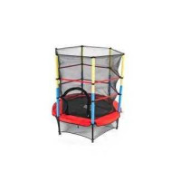 Батут каркасный детский FitTop T4F (d=140см, макс.вес 70кг)