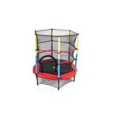 Батут каркасный детский FitTop T4F (d=140см, макс.вес 70кг)
