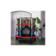 Батут каркасный детский FitTop T4F (d=140см, макс.вес 70кг)