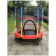 Батут каркасный детский FitTop T4F (d=140см, макс.вес 70кг)