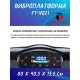 Виброплатформа с эспандером и пультом FitTop (Five Stars FT-V021)