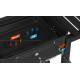 Большой угольный гриль ASI-Garden FT01-017 Heavy Duty 64" для дачи и сада