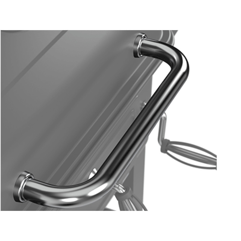 Большой угольный гриль ASI-Garden FT01-017 Heavy Duty 64" для дачи и сада