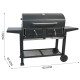 Большой угольный гриль ASI-Garden FT01-017 Heavy Duty 64" для дачи и сада