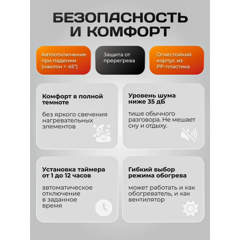 Обогреватель электрический