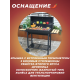 Большой угольный гриль ASI-Garden KY1813–24S