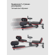Тренажер для растяжки FitTop Stretching LS-180 118x35 см черный