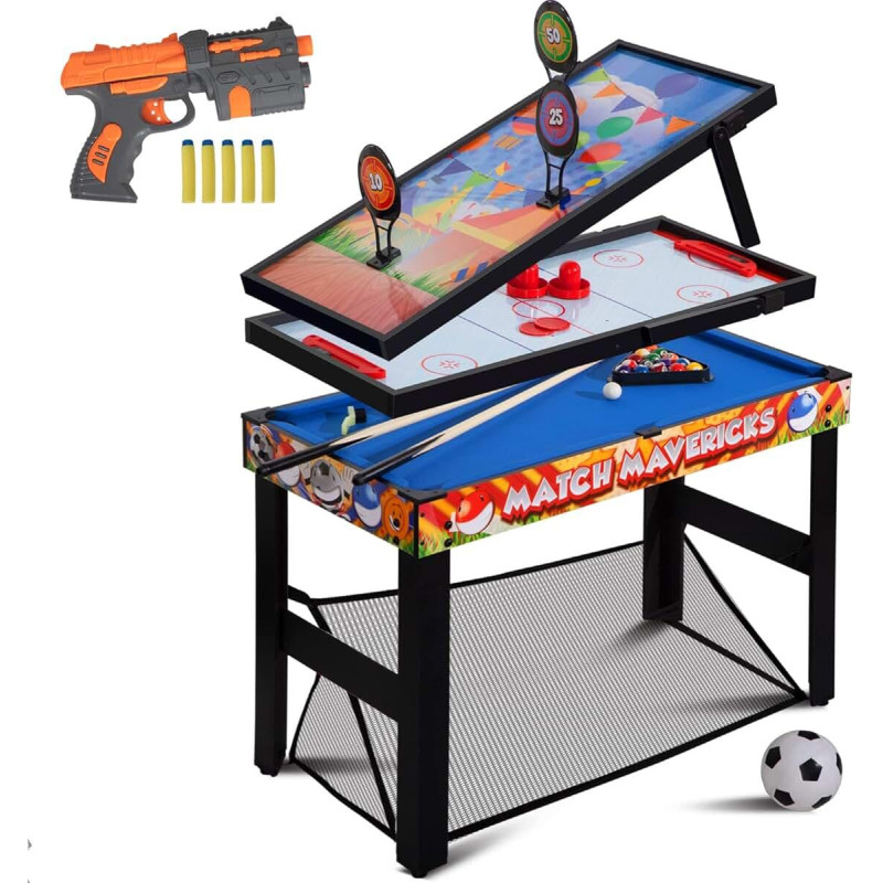 Игровой стол FitTop 4в1 RQ22009