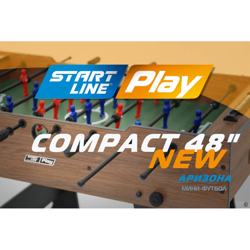 Мини-футбол Compact 48 NEW