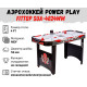 Стол для аэрохоккея FitTop POWER PLAY 4фут