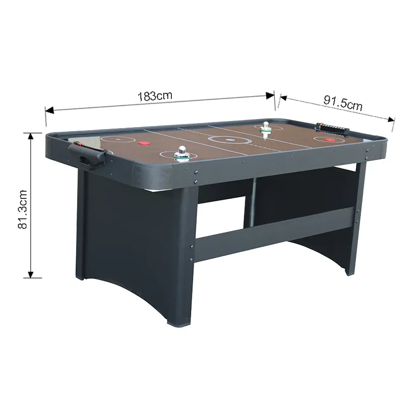 Аэрохоккей FitTop " AIR BLACK" 6фут