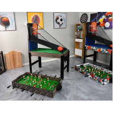Игровой стол 5в1 FOLDABLE MULTIFUNCTIONAL TABLE(теннис,фут.,бильярд,аэрох.,баскет)