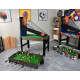 Игровой стол 5в1 FOLDABLE MULTIFUNCTIONAL TABLE(теннис,фут.,бильярд,аэрох.,баскет)