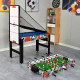 Игровой стол 5в1 FOLDABLE MULTIFUNCTIONAL TABLE(теннис,фут.,бильярд,аэрох.,баскет) Мультяшный этикетки