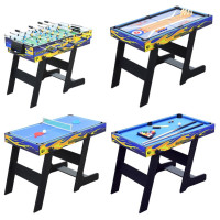 Игровой стол 4в1 FOLDABLE MULTIFUNCTIONAL TABLE(теннис,боулинг,футбол,бильярд)