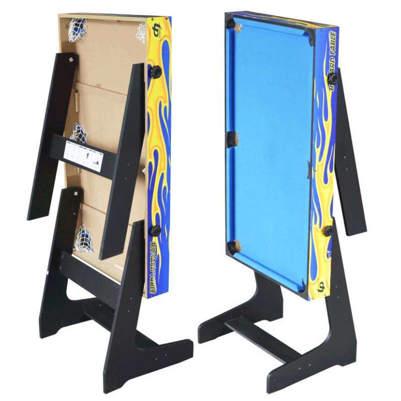 Игровой стол 4в1 FOLDABLE MULTIFUNCTIONAL TABLE(теннис,боулинг,футбол,бильярд)