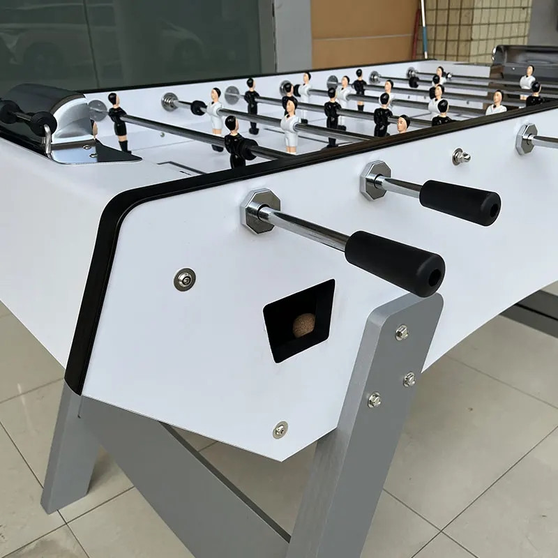 Настольный футбол FitTop PRO-White