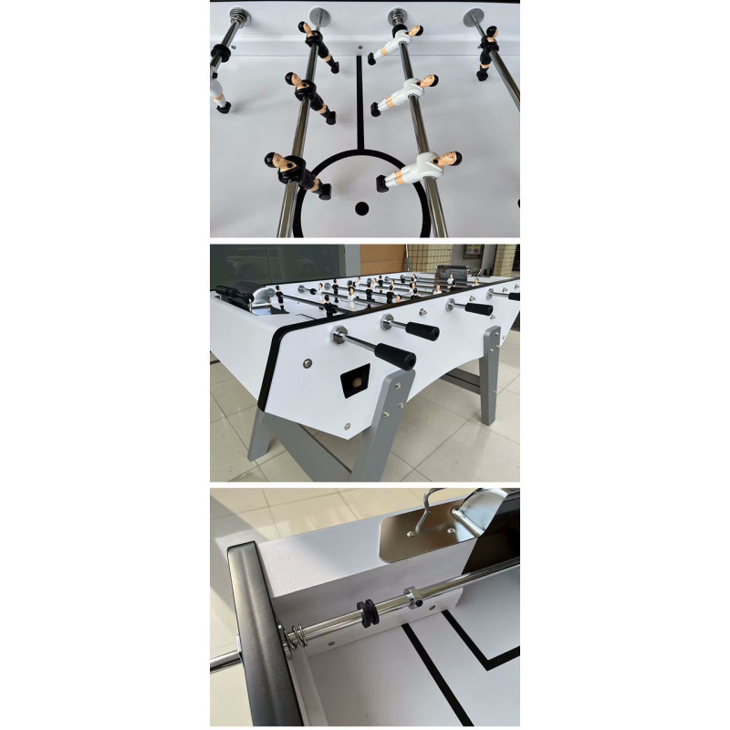 Настольный футбол FitTop PRO-White