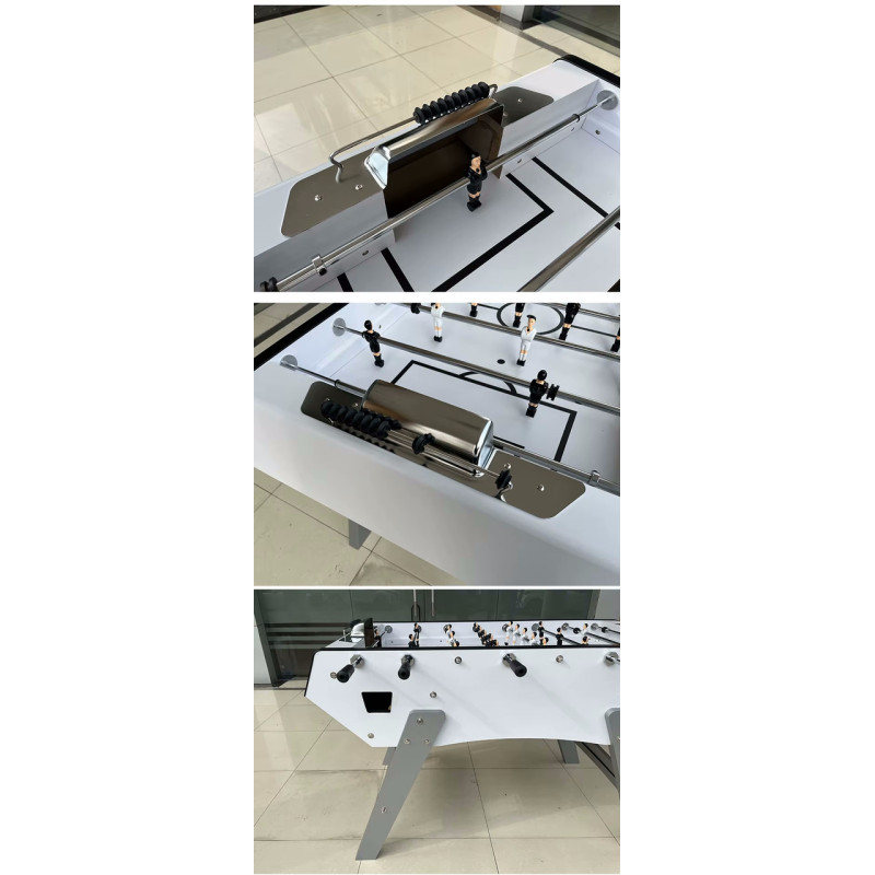 Настольный футбол FitTop PRO-White