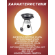 Угольный гриль ASI-Garden 49.5×44.5×82.5 см | Компактный дачный гриль-мангал с решёткой 41.5×41.5 см